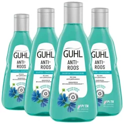 Shampoo<Guhl 4x Shampoo Anti Roos 250 ml