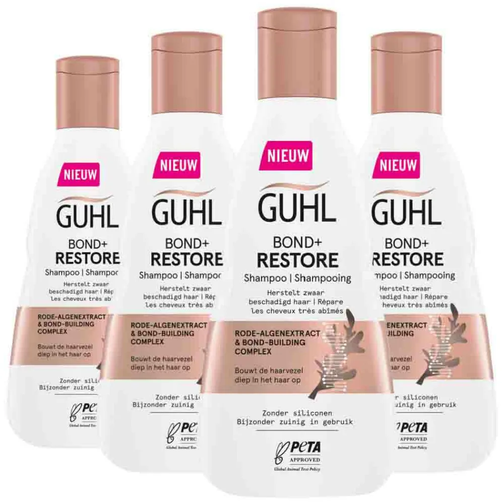 Shampoo<Guhl 4x Shampoo Bond+ Restore 250 ml