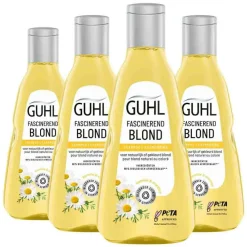 Shampoo<Guhl 4x Shampoo Fascinerend Blond 250 ml