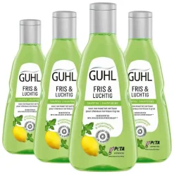Outlet 4x Shampoo Fris & Luchtig 250 ml Shampoo