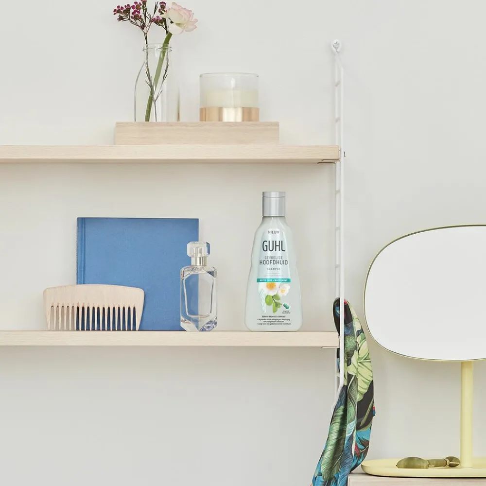 Shampoo<Guhl 4x Shampoo Gevoelige Hoofdhuid 250 ml