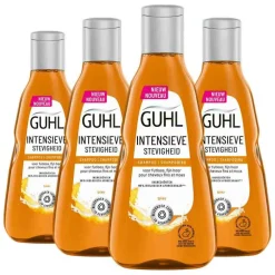 4x Shampoo Intensieve Stevigheid 250 ml^Guhl Discount
