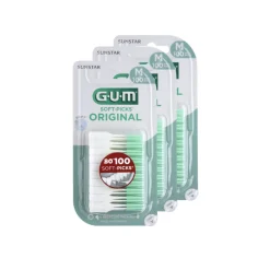 3x Soft-Picks Original Medium 100 stuks^GUM Clearance