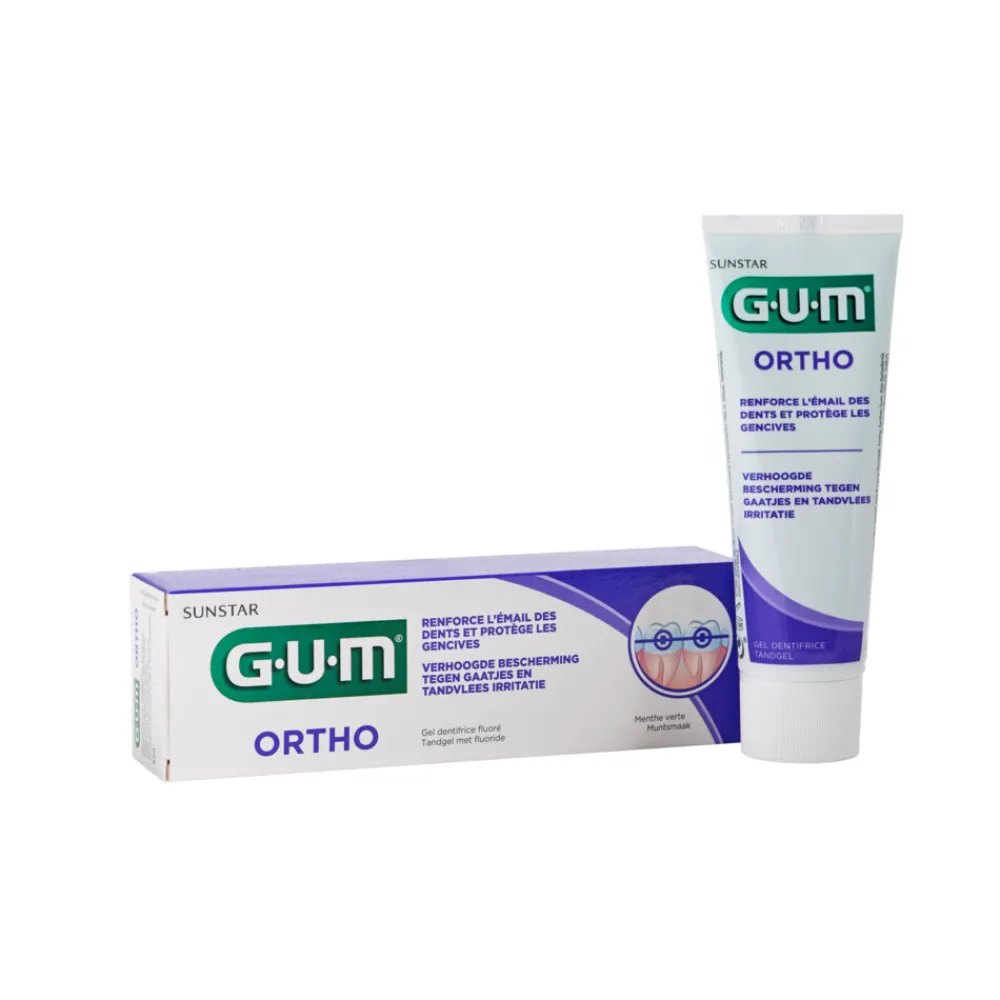 Best 4x Tandpasta Ortho 75 ml Specialistische Mondverzorging|Spoelen & Poetsen