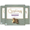 Chocolade<Guylian 3x Chocolade Zeepaardjes Mix 154 gr