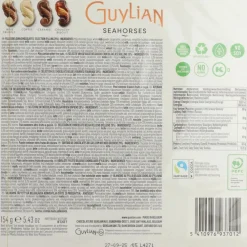 Chocolade<Guylian 3x Chocolade Zeepaardjes Mix 154 gr