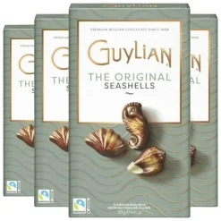 Chocolade<Guylian 4x Chocolade Zeevruchten Original Praline 125 gr