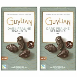2x Chocolade Zeevruchten Dark Praline 112 gr^Guylian Discount