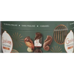 Chocolade<Guylian 2x Temptations Mix Jewel Box 175 gr