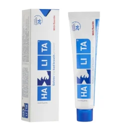 Specialistische Mondverzorging|Spoelen & Poetsen<Halita 3x Tandpasta Fluoride 75 ml