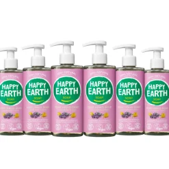 Clearance 6x 100% Natuurlijke Handzeep Lavender Ylang 300 ml Keukenartikelen