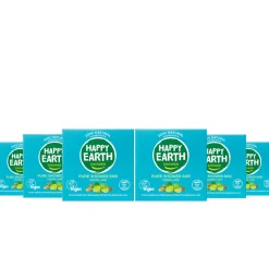 Sale 6x 100% Natuurlijke Shower Bar Cedar Lime 90 gr Bad & Douche