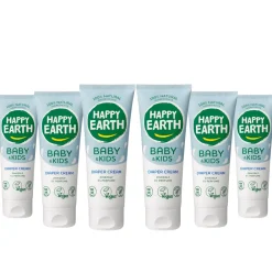 Online 6x Diaper Cream 100% Natuurlijk Baby & Kids 75 ml Lichaamsverzorging