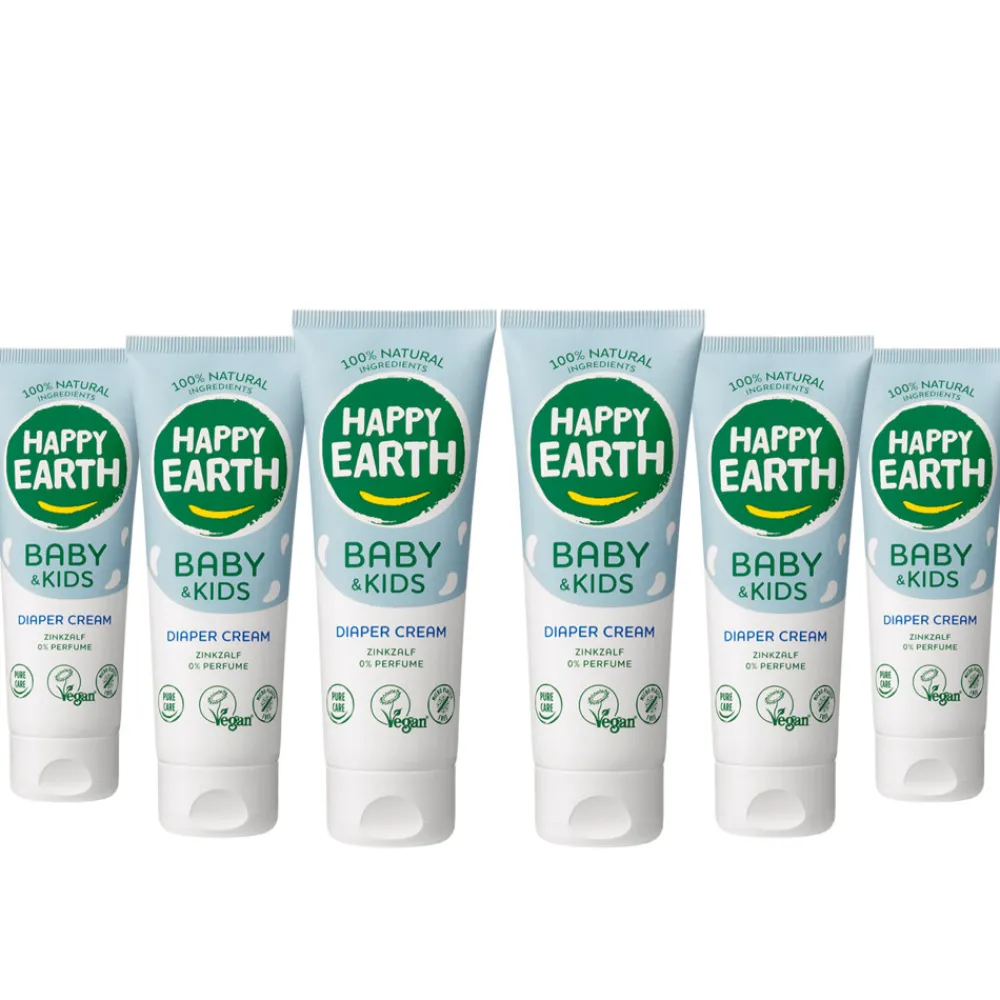 Online 6x Diaper Cream 100% Natuurlijk Baby & Kids 75 ml Lichaamsverzorging
