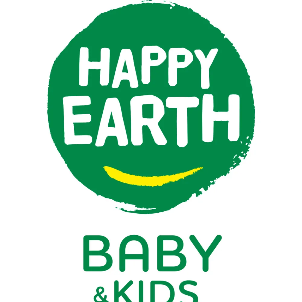 6x Shampoo 100% Natuurlijk Baby & Kids 200 ml^Happy Earth Discount