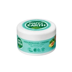 Lichaamsverzorging<Happy Earth 6x Voedende Créme 100% Natuurlijk 200 ml