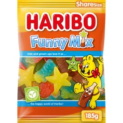 New 5x Funny Mix 185 gr Snoep
