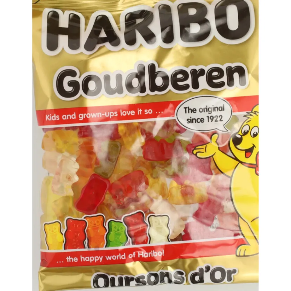 Outlet 5x Goudbeertjes 185 gr Snoep