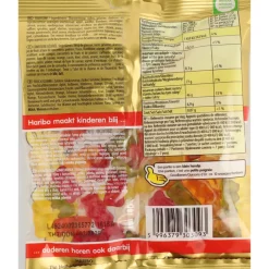 Outlet 5x Goudbeertjes 185 gr Snoep