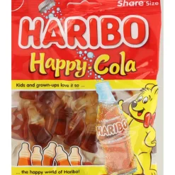 2x Happy Cola 185 gr^Haribo New