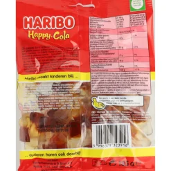 2x Happy Cola 185 gr^Haribo New