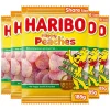 Snoep<Haribo 5x Perziken 175 gr