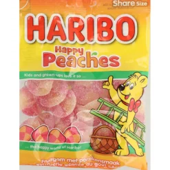 Snoep<Haribo 5x Perziken 175 gr