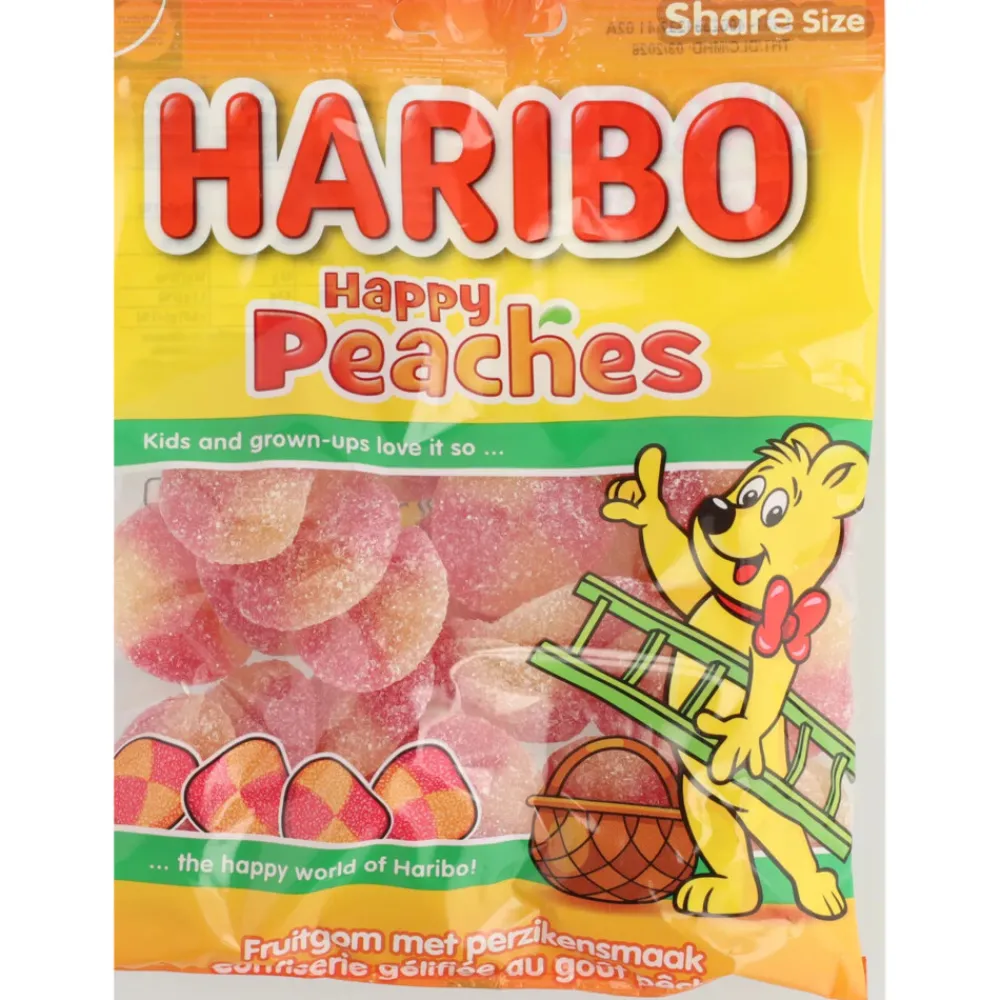 Snoep<Haribo 5x Perziken 175 gr