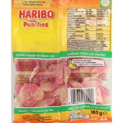 Snoep<Haribo 5x Perziken 175 gr