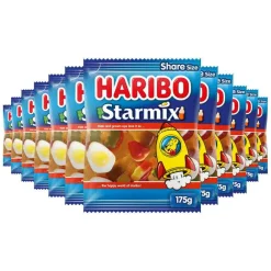 Snoep<Haribo 12x Starmix 175 gr