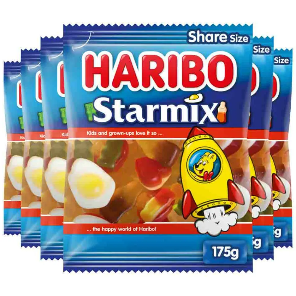Hot 6x Starmix 175 gr Snoep