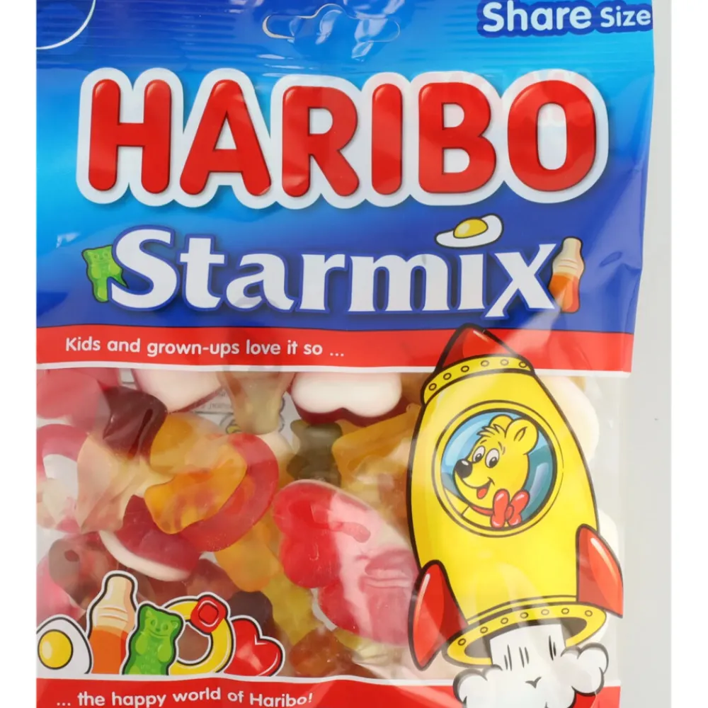 Hot 6x Starmix 175 gr Snoep