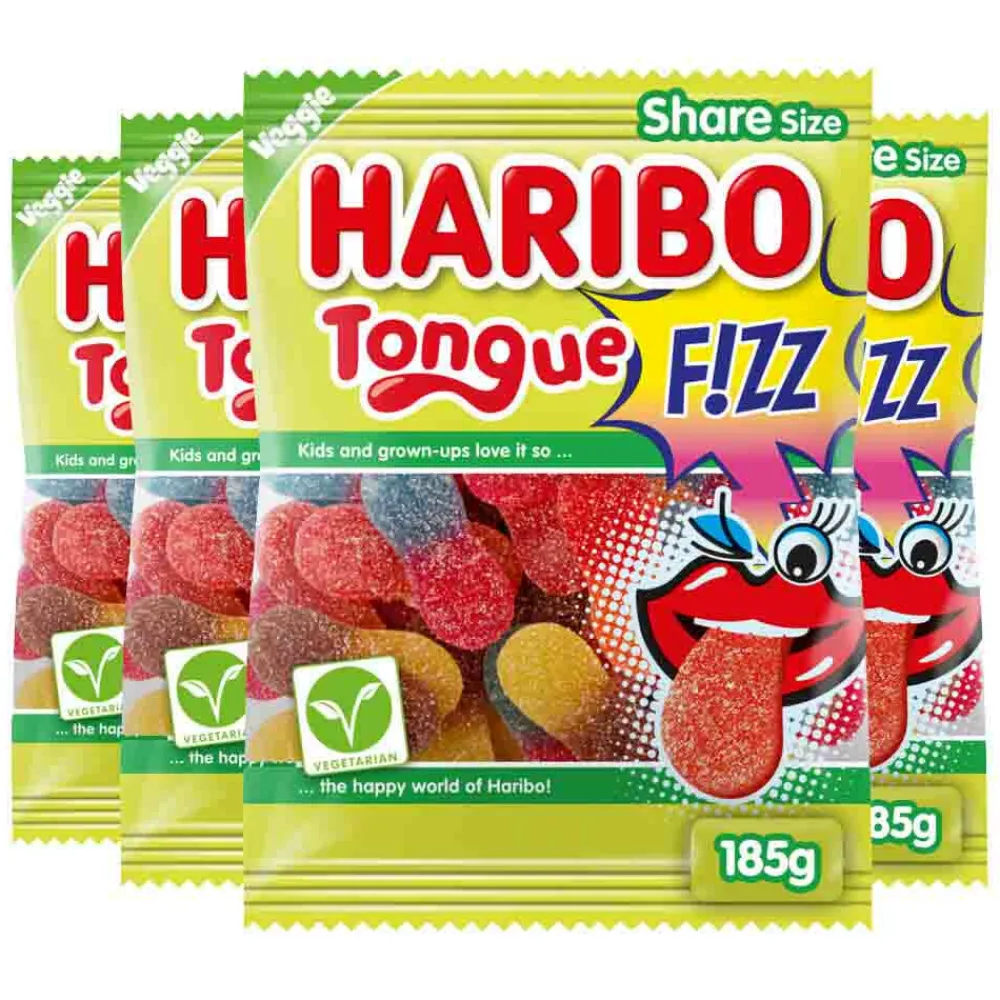 Discount 4x Tongue F!ZZ 185 gr Snoep