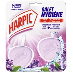 Discount 6x Toiletblok Lavendel 2 stuks Toiletartikelen