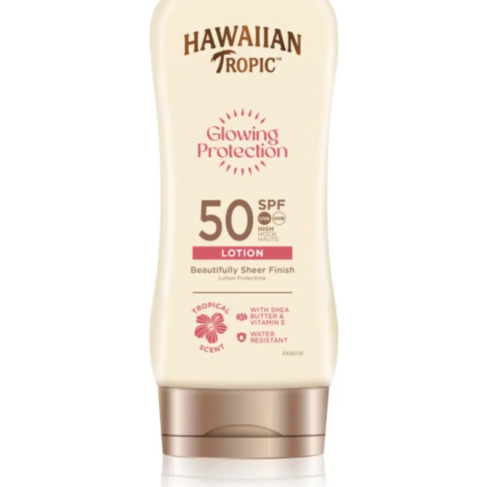 New 6x Zonnebrand Lotion Glowing Protection SPF 50 180 ml Zonbescherming