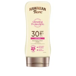Zonbescherming<Hawaiian Tropic 6x Zonnebrand Lotion Glowing Protection SPF 30 180 ml
