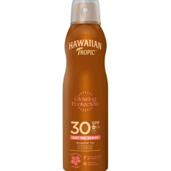 Zonbescherming<Hawaiian Tropic 6x Zonneolie Spray Protective Coconut & Mango SPF 30 180 ml