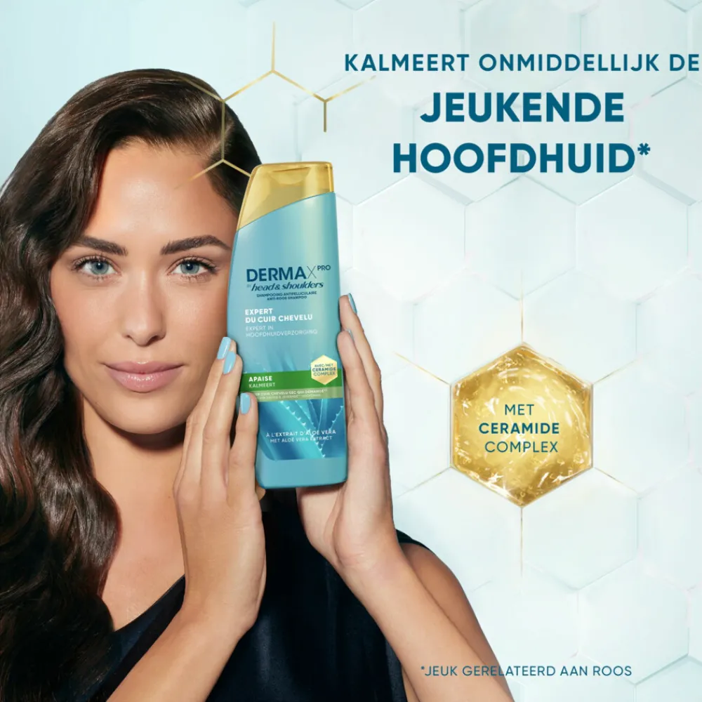 6x Anti-roos Shampoo DERMAxPRO Kalmeert 250 ml^Head & Shoulders Outlet