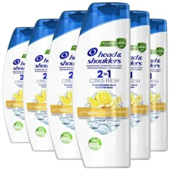 6x Citrus Fresh Shampoo 500 ml Shampoo