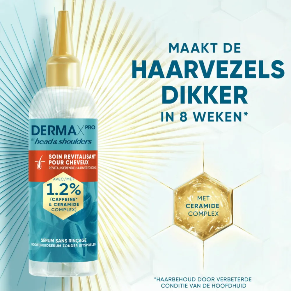 6x Hoofdhuidbalsem DERMAxPRO Revitaliseert 145 ml^Head & Shoulders Best