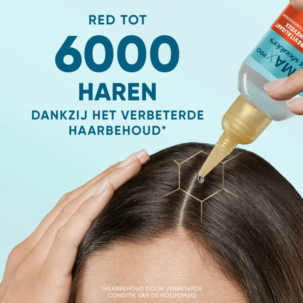 6x Hoofdhuidbalsem DERMAxPRO Revitaliseert 145 ml^Head & Shoulders Best