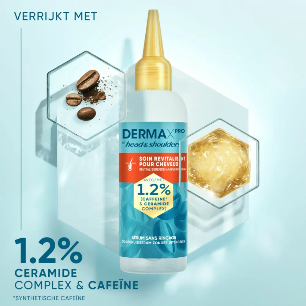 6x Hoofdhuidbalsem DERMAxPRO Revitaliseert 145 ml^Head & Shoulders Best