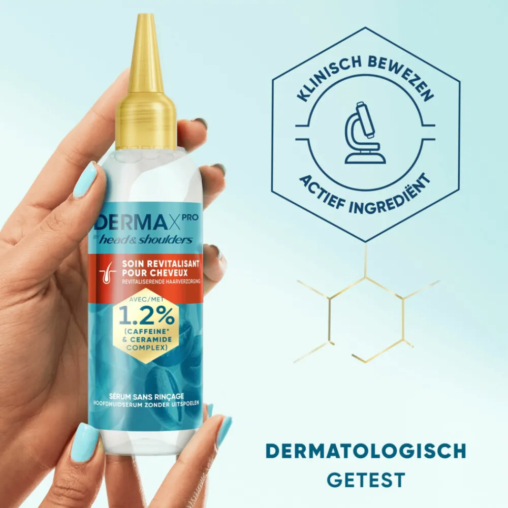6x Hoofdhuidbalsem DERMAxPRO Revitaliseert 145 ml^Head & Shoulders Best