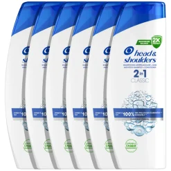 6x 2in1 Classic 400 ml^Head & Shoulders Outlet