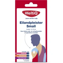 2x Eilandpleister Small 7,5 cm x 5 cm 8 stuks^HeltiQ