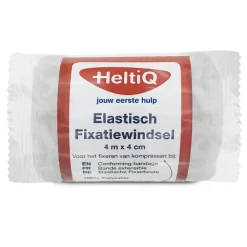 4x Elastisch Fixatiewindsel 4 m x 4 cm^HeltiQ Clearance
