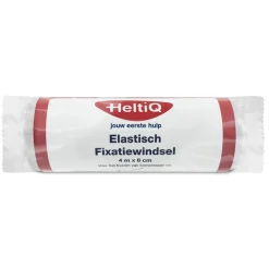 Wondverzorging|Verbandmiddelen<HeltiQ 3x Elastisch Fixatiewindsel 4 m x 8 cm