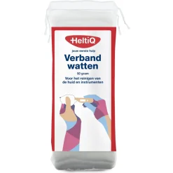 Clearance 2x Verbandwatten 50 gr Wondverzorging|Verbandmiddelen