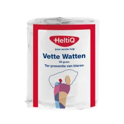 Outlet 2x Vette Watten 50 gr Wondverzorging|Verbandmiddelen