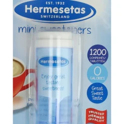 3x Zoetjes 1200 tabletten^Hermesetas Outlet